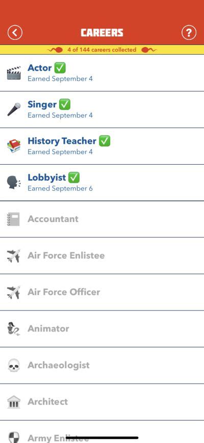 BitLife Careers and Jobs Guide